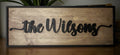 Personalized Name Sign for Home or Business - Custom Wall Art