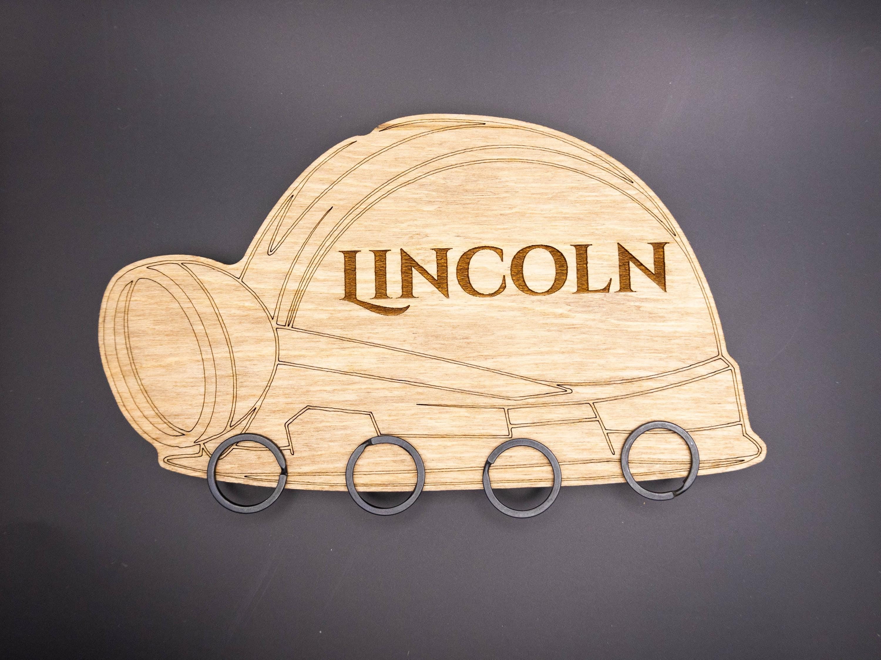 Personalized Key Hanger - Magnetic Miners Hard Hat
